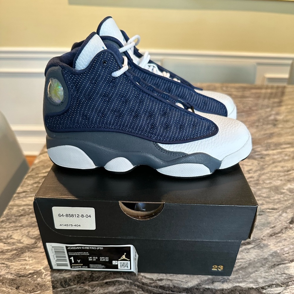 Jordan Retro 13 - FLINT 2020 Limited Edition - size 1Y - BRAND NEW